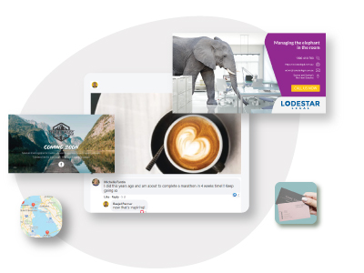 Brand collateral design