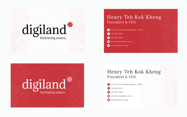 Singapore business cards