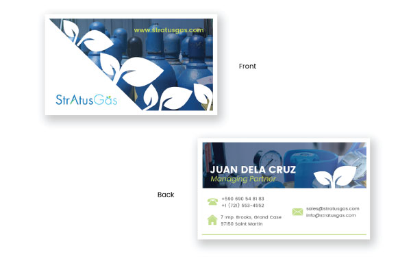 Guam business cards