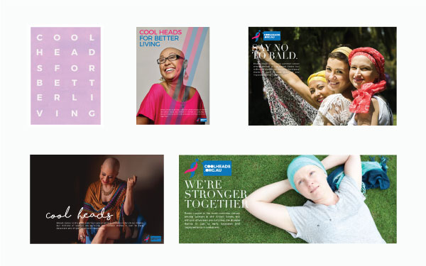 Australian NGO campaign collateral