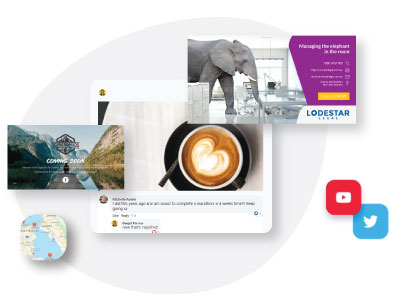 Digital marketing design