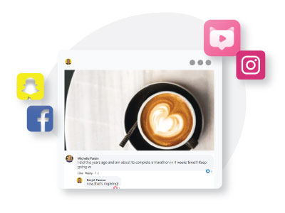 Digital marketing support
