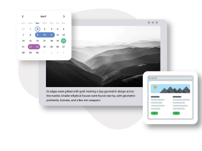 Content structuring services
