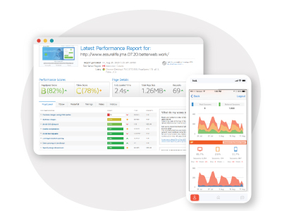 Website performance optimization