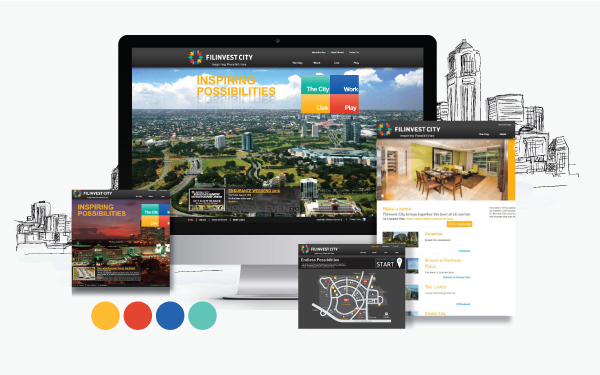 Fil Invest City website