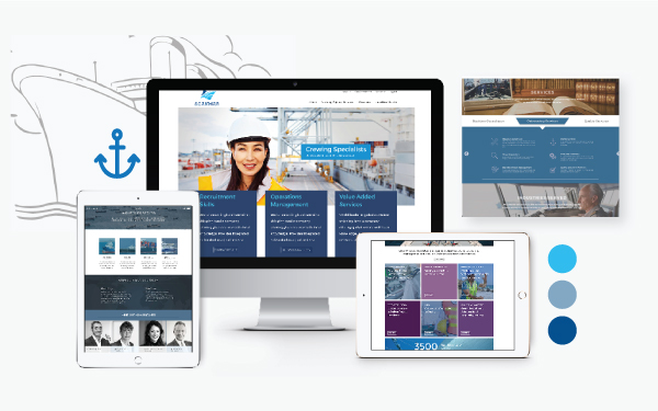 Scanmar corporate website