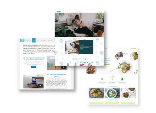 Web Design Philippines commercial website features