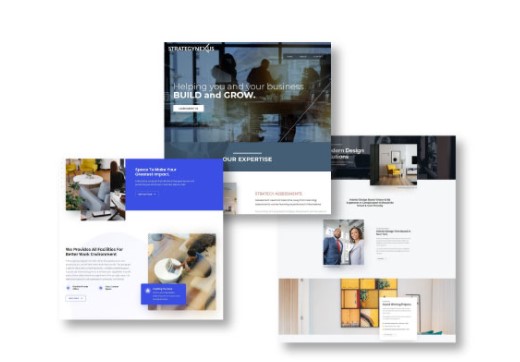 Essential Range 4 essential websites trio 2