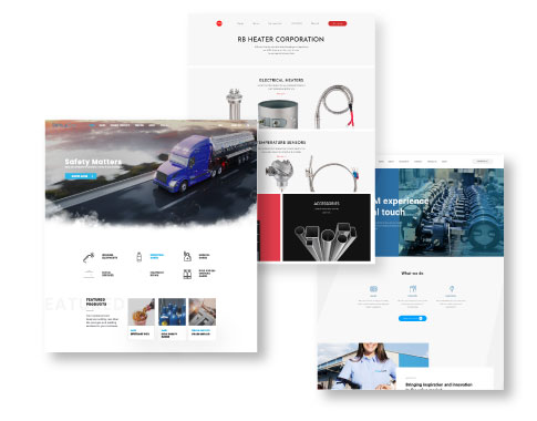 Industrial Range 3 industrial websites trio 1