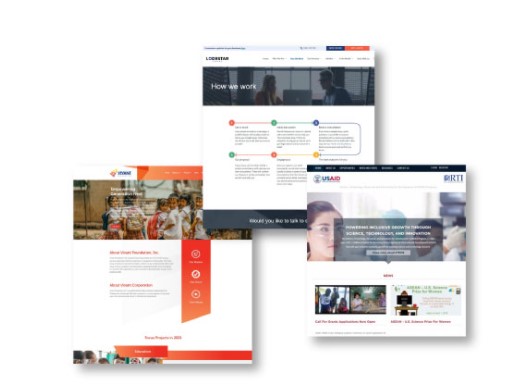 Professional Range 4 professional websites trio 2
